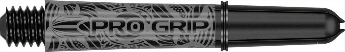 Target Darts Ink Pro Grip Black Shafts - Short